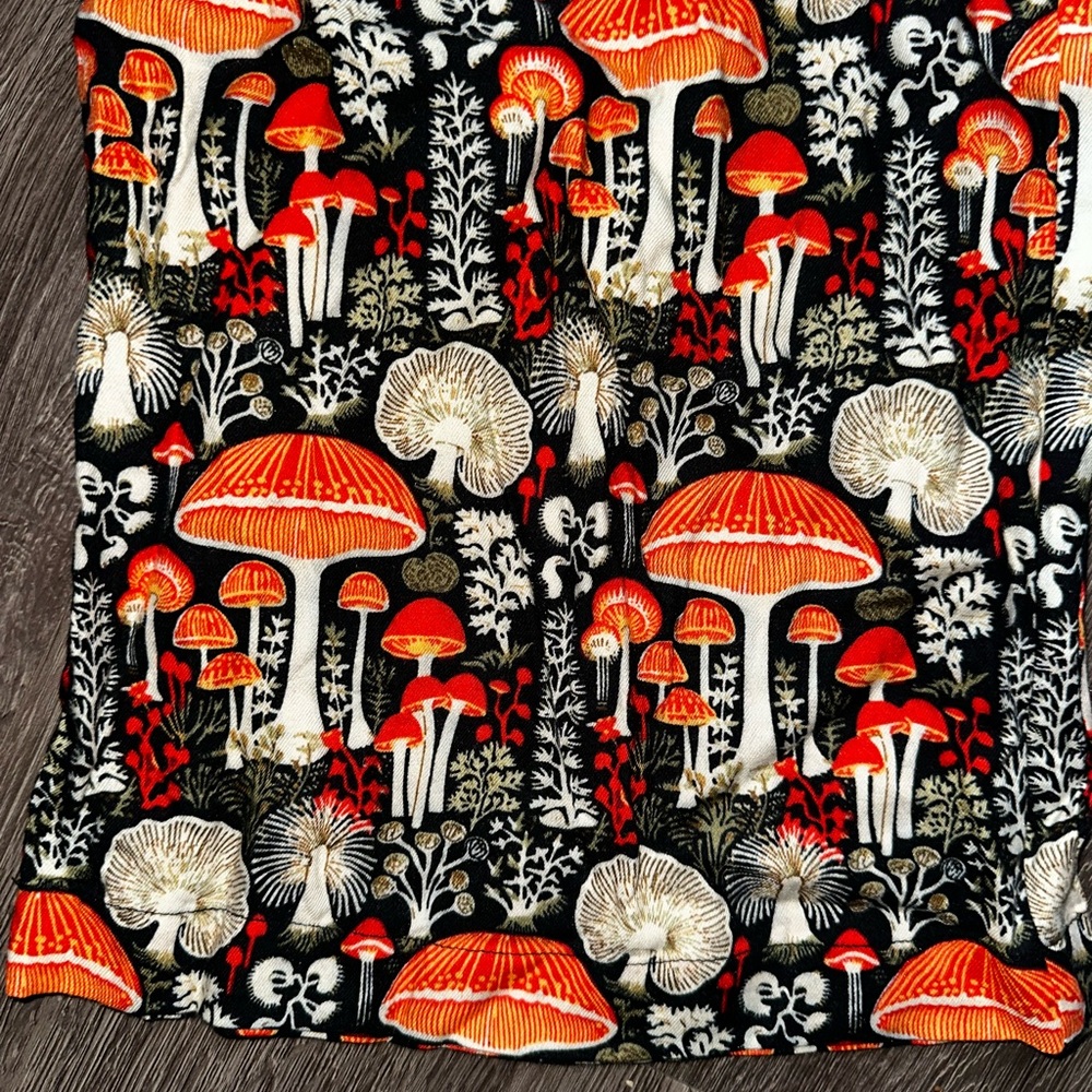 Anthropologie woodland mushroom print - Picture 14 of 16